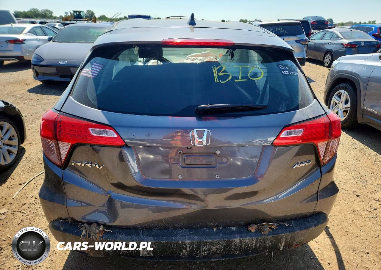 2018 Honda Hr-V Lx VIN:3CZRU6H34JG706750 - 6