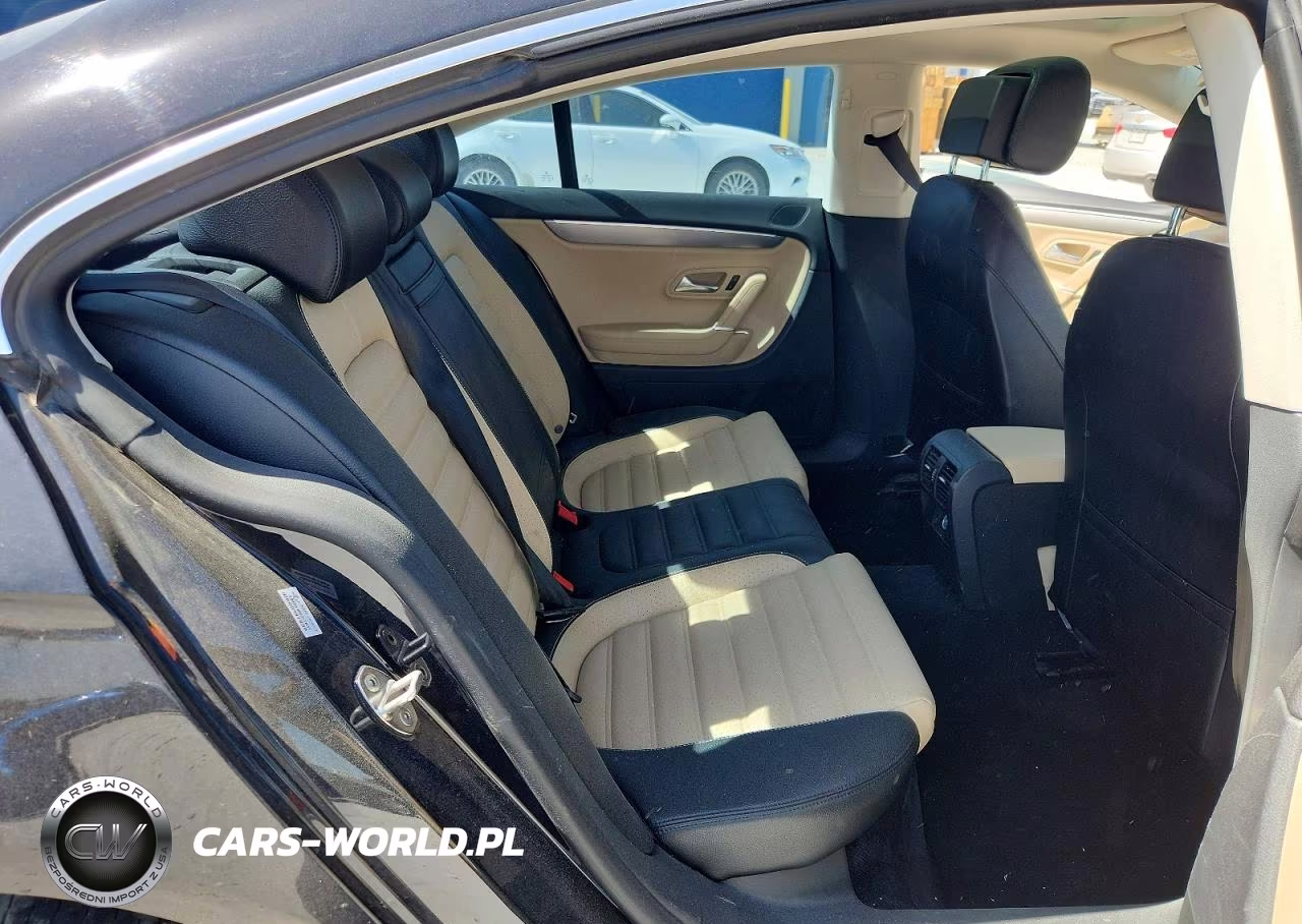 2013 Volkswagen Cc Luxury VIN:WVWRP7AN1DE507682 - 10