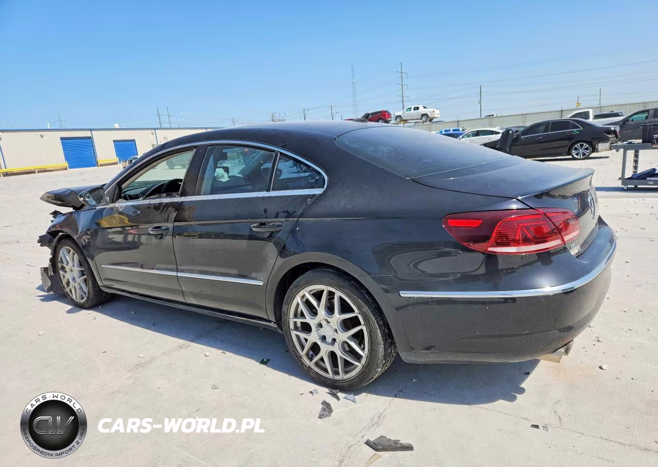 2013 Volkswagen Cc Luxury VIN:WVWRP7AN1DE507682 - 2