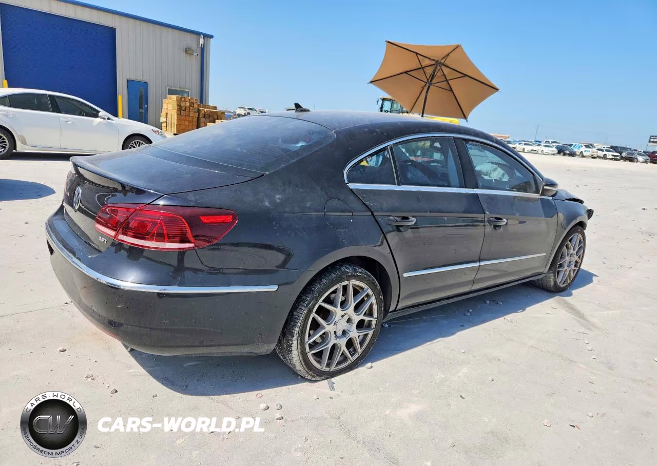 2013 Volkswagen Cc Luxury VIN:WVWRP7AN1DE507682 - 3