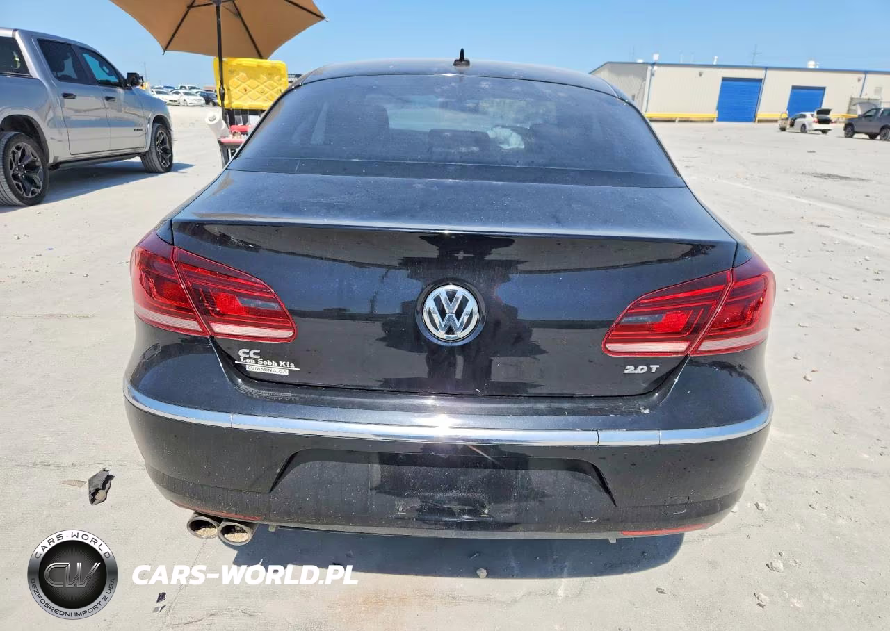 2013 Volkswagen Cc Luxury VIN:WVWRP7AN1DE507682 - 6