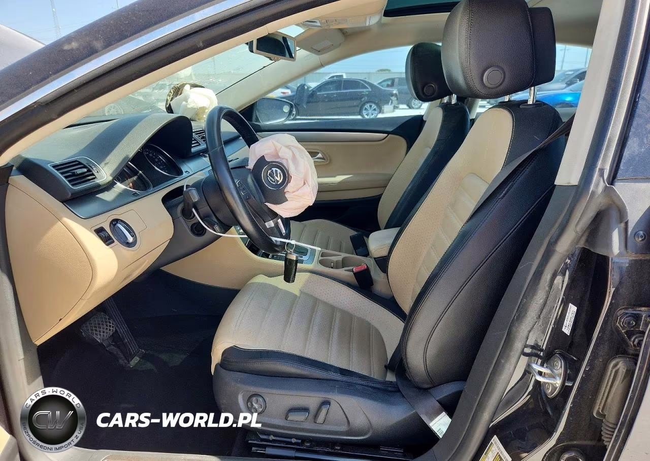 2013 Volkswagen Cc Luxury VIN:WVWRP7AN1DE507682 - 7
