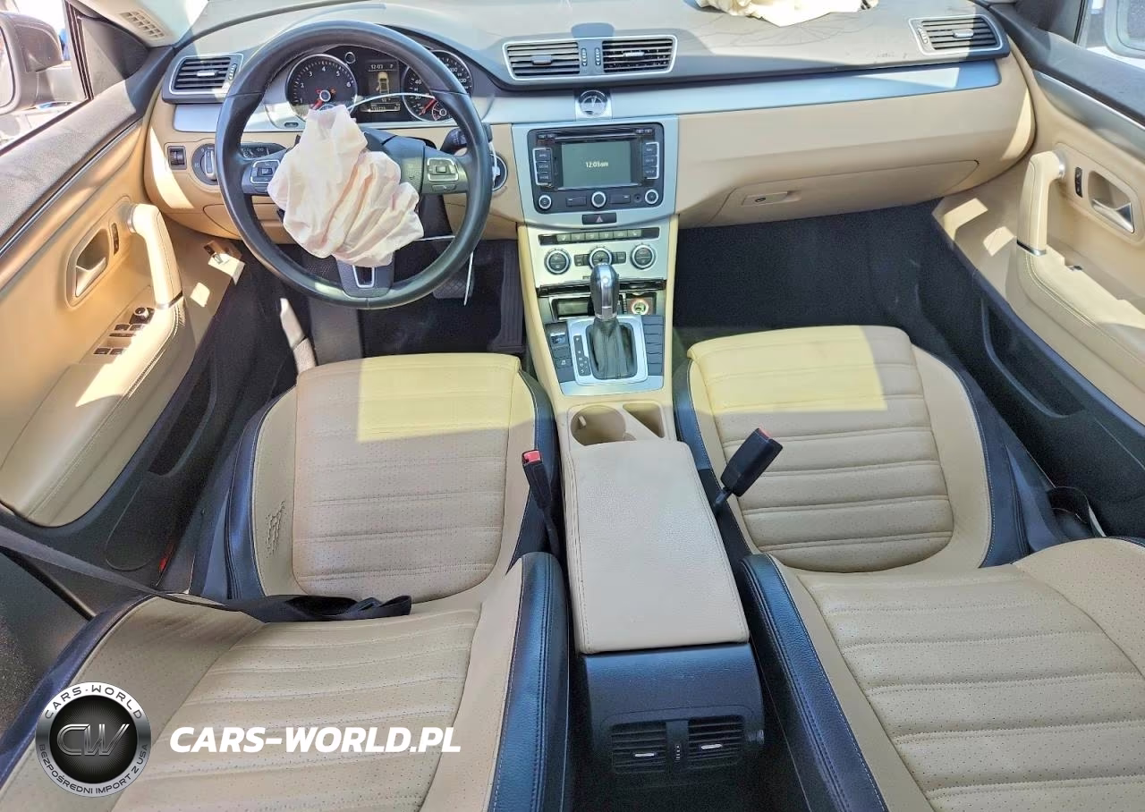 2013 Volkswagen Cc Luxury VIN:WVWRP7AN1DE507682 - 8