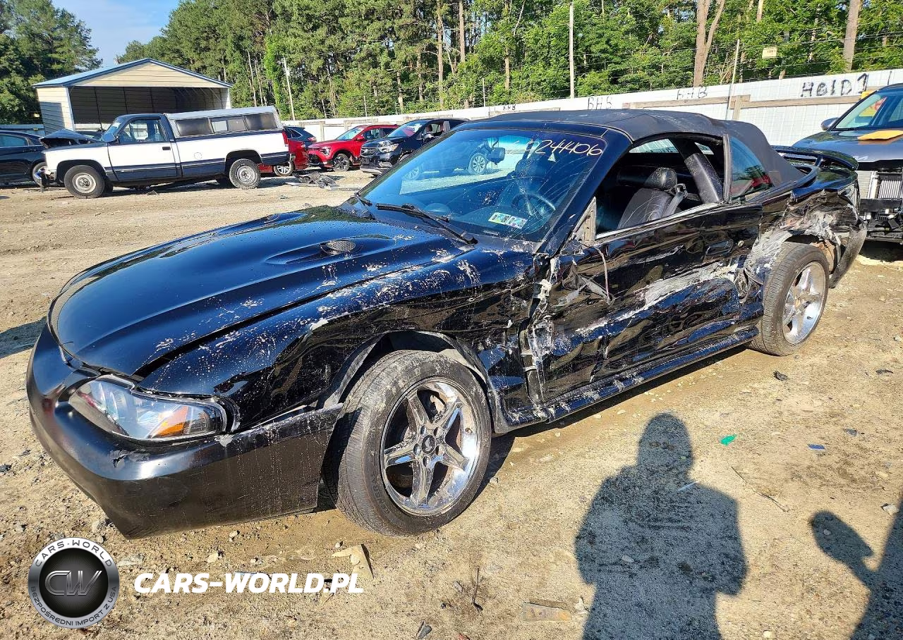1997 Ford Mustang Svt Cobra