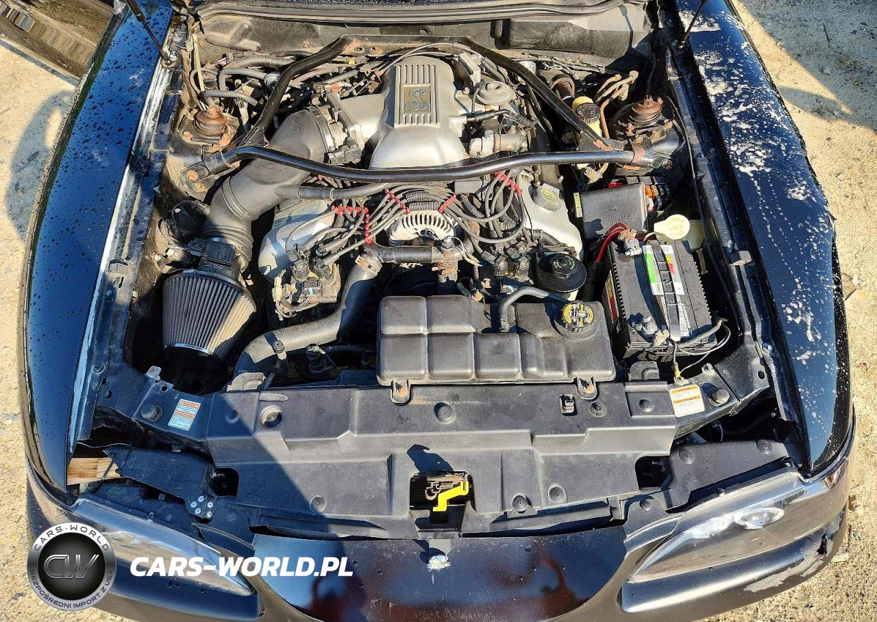 1997 Ford Mustang Svt Cobra VIN:1FALP46VXVF166362 - 11