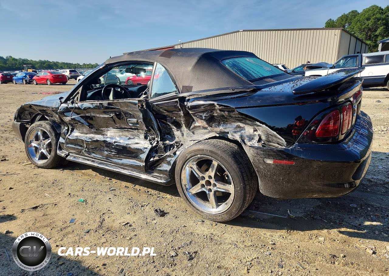 1997 Ford Mustang Svt Cobra VIN:1FALP46VXVF166362 - 2