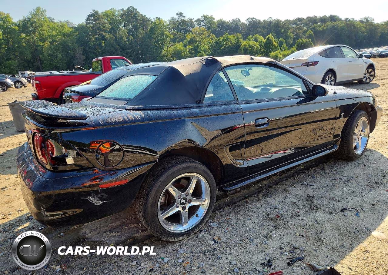 1997 Ford Mustang Svt Cobra VIN:1FALP46VXVF166362 - 3