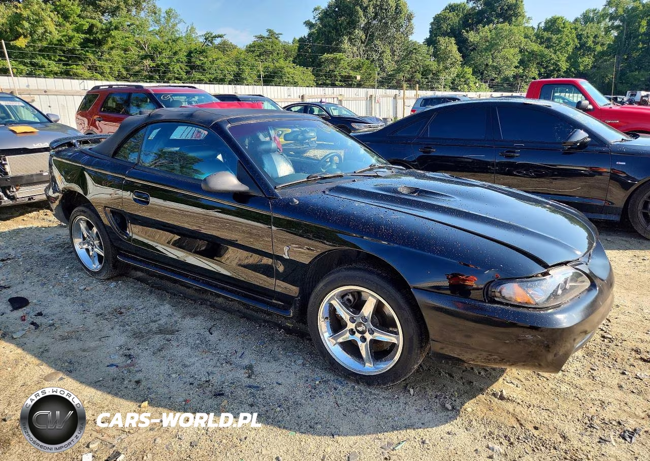 1997 Ford Mustang Svt Cobra VIN:1FALP46VXVF166362 - 4
