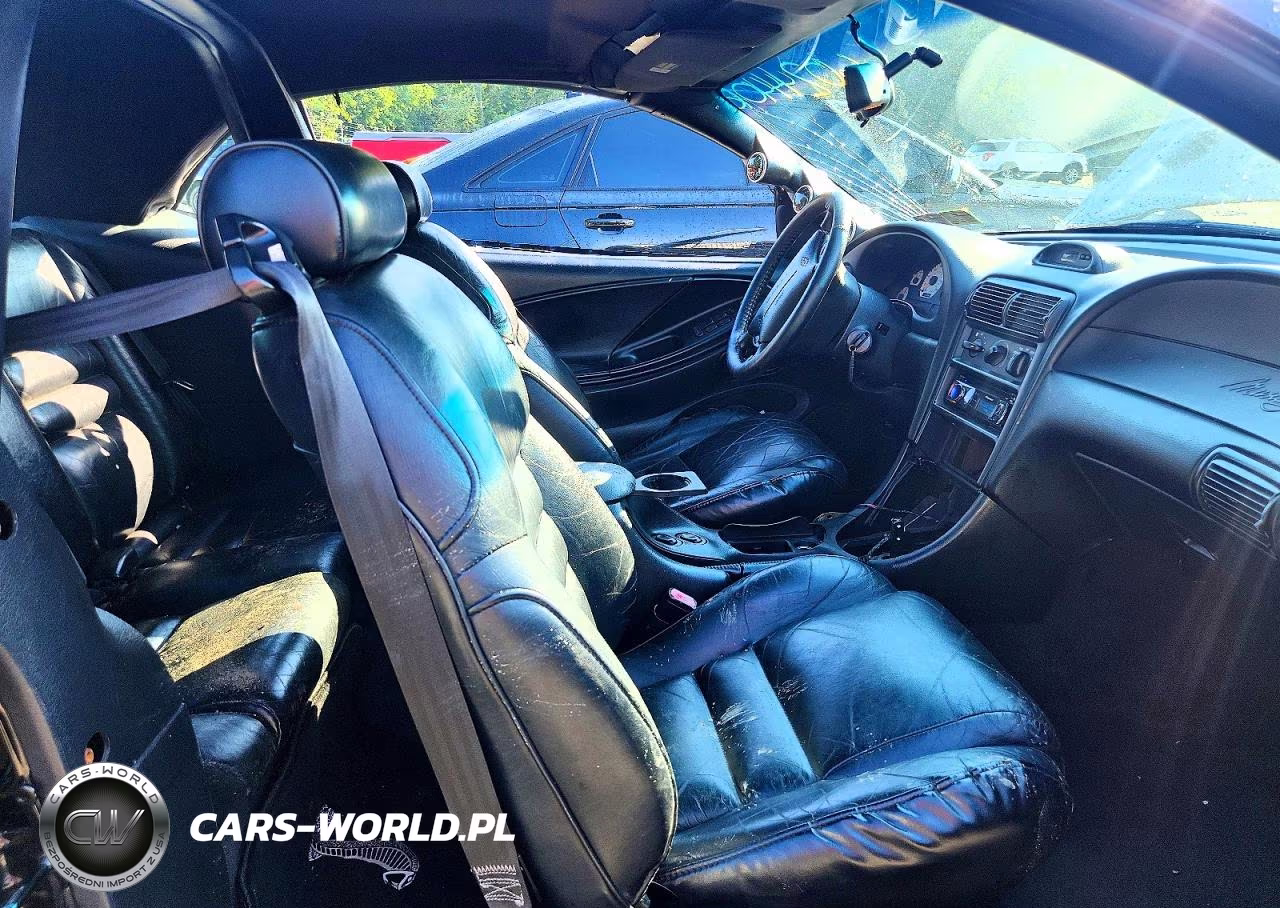 1997 Ford Mustang Svt Cobra VIN:1FALP46VXVF166362 - 7