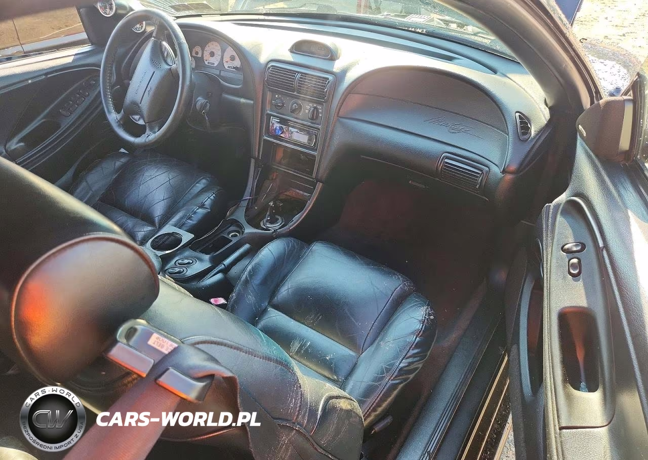 1997 Ford Mustang Svt Cobra VIN:1FALP46VXVF166362 - 8