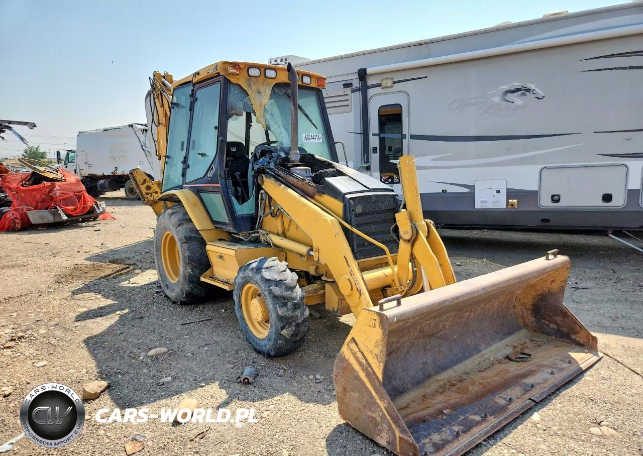 2005 Caterpillar 420D Backhoe