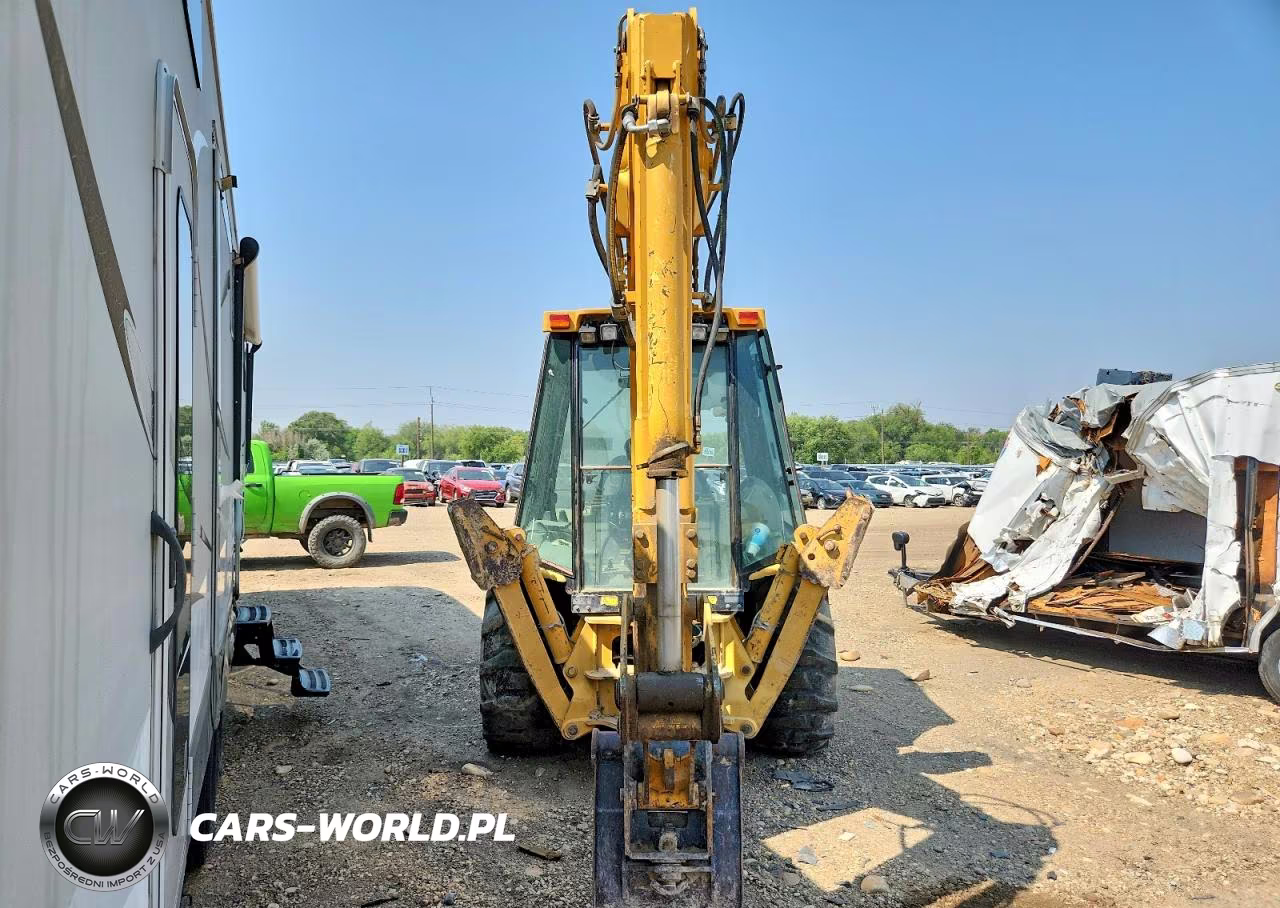 2005 Caterpillar 420D Backhoe VIN:CAT0420DCFD923024 - 3