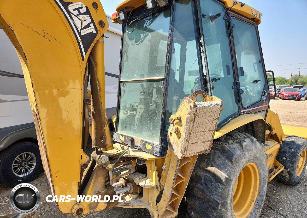 2005 Caterpillar 420D Backhoe VIN:CAT0420DCFD923024 - 6