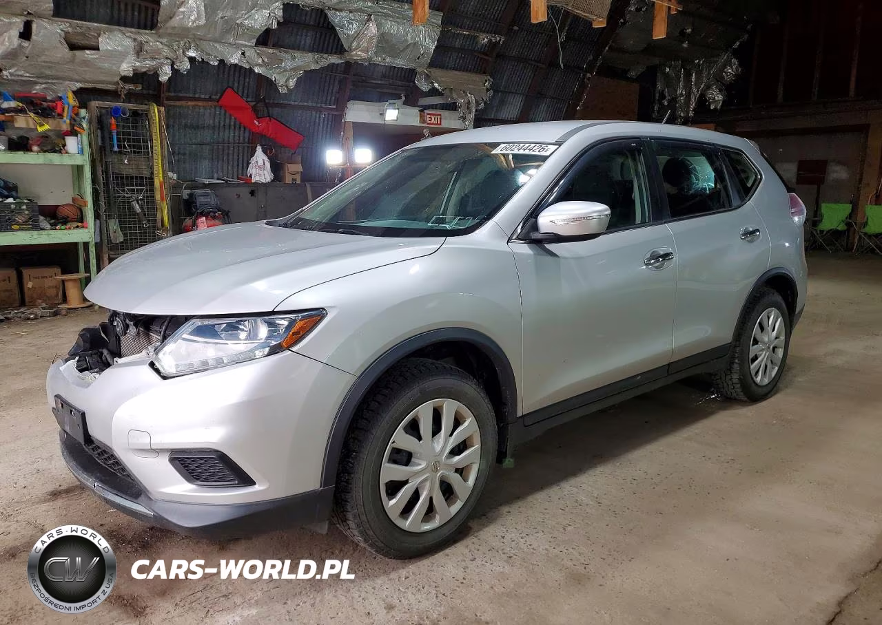 2014 Nissan Rogue S – zdjęcie 1 z 14