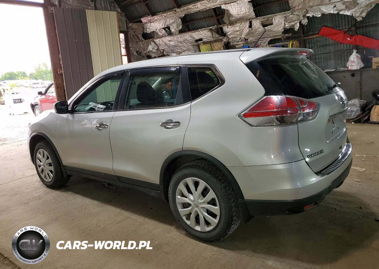 2014 Nissan Rogue S VIN:5N1AT2MVXEC865590 - 2