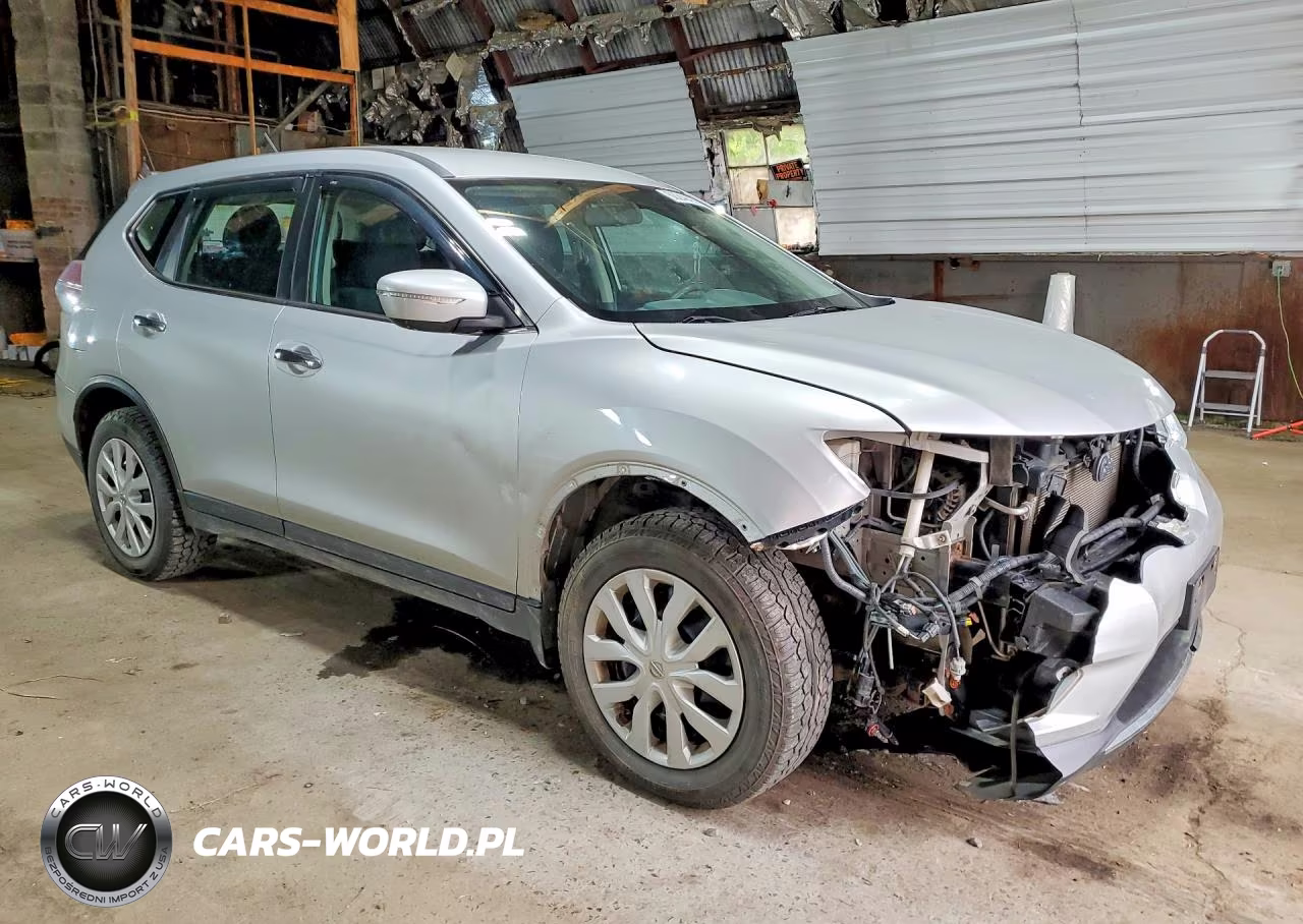 2014 Nissan Rogue S VIN:5N1AT2MVXEC865590 - 4