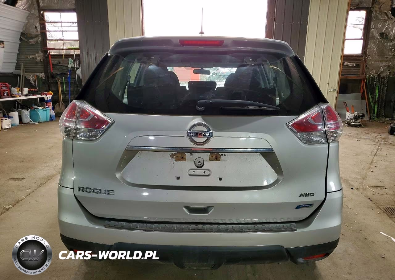 2014 Nissan Rogue S VIN:5N1AT2MVXEC865590 - 6