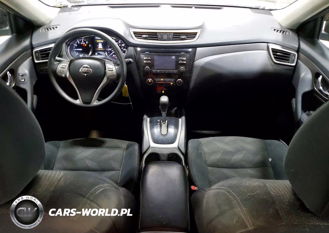 2014 Nissan Rogue S VIN:5N1AT2MVXEC865590 - 8