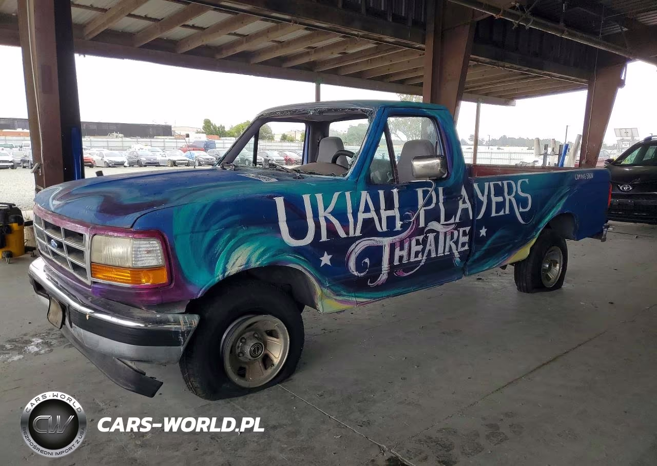 1996 Ford F150