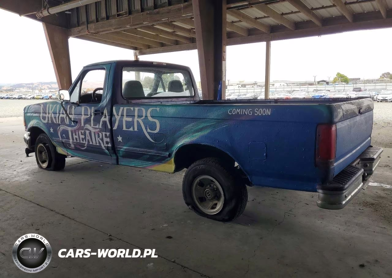 1996 Ford F150 VIN:1FTEF15H4TLA76994 - 2