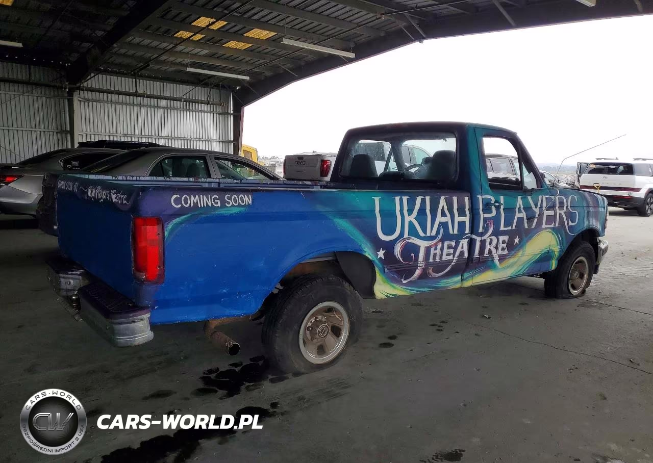 1996 Ford F150 VIN:1FTEF15H4TLA76994 - 3