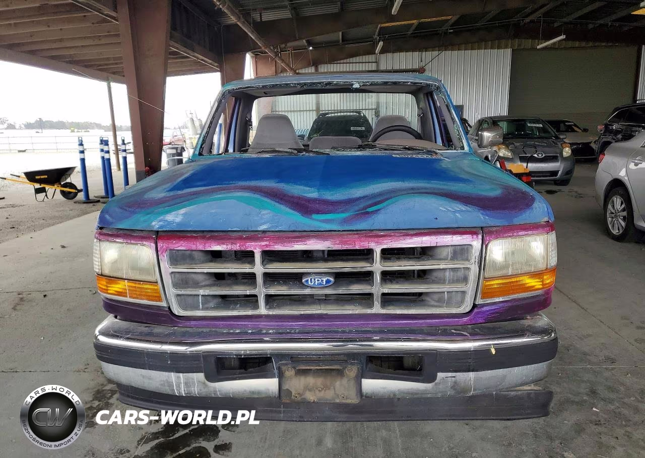 1996 Ford F150 VIN:1FTEF15H4TLA76994 - 5