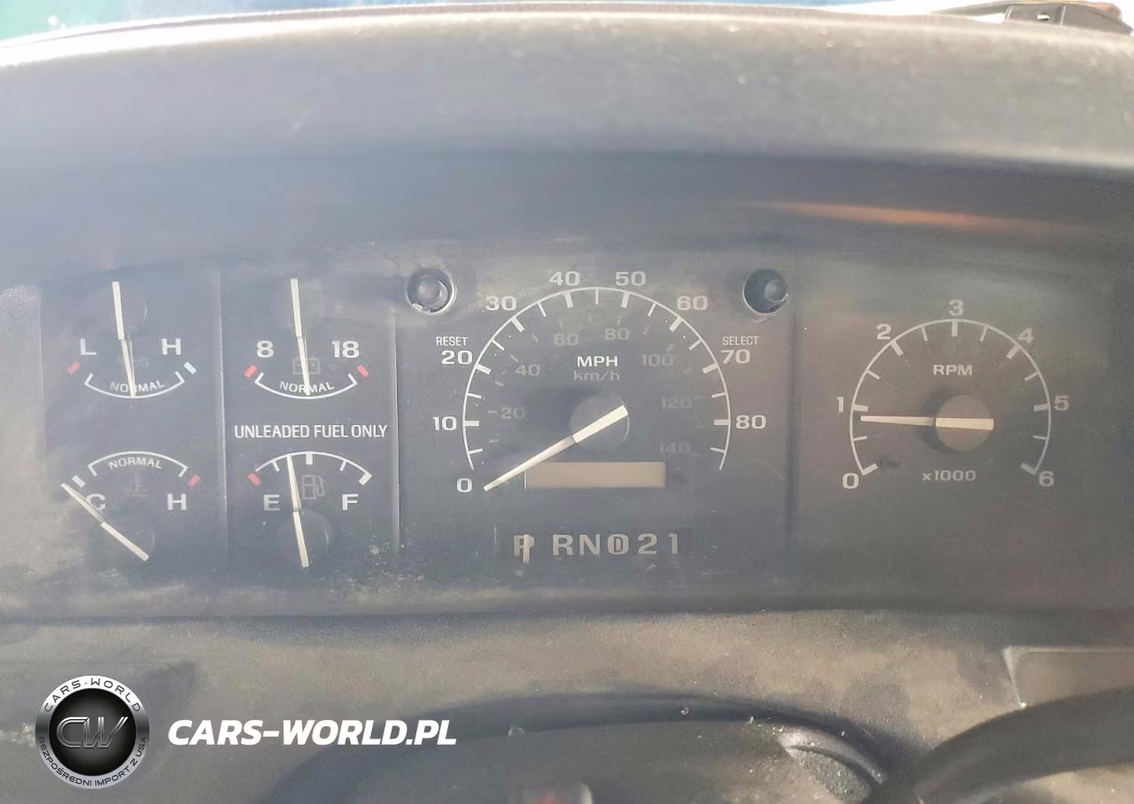 1996 Ford F150 VIN:1FTEF15H4TLA76994 - 9