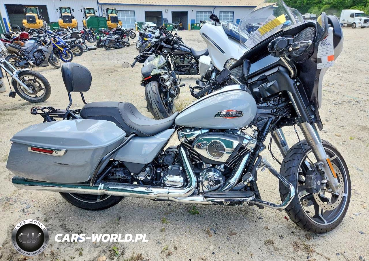 2024 Harley-Davidson Flhx VIN:1HD1KB713RB619619 - 1
