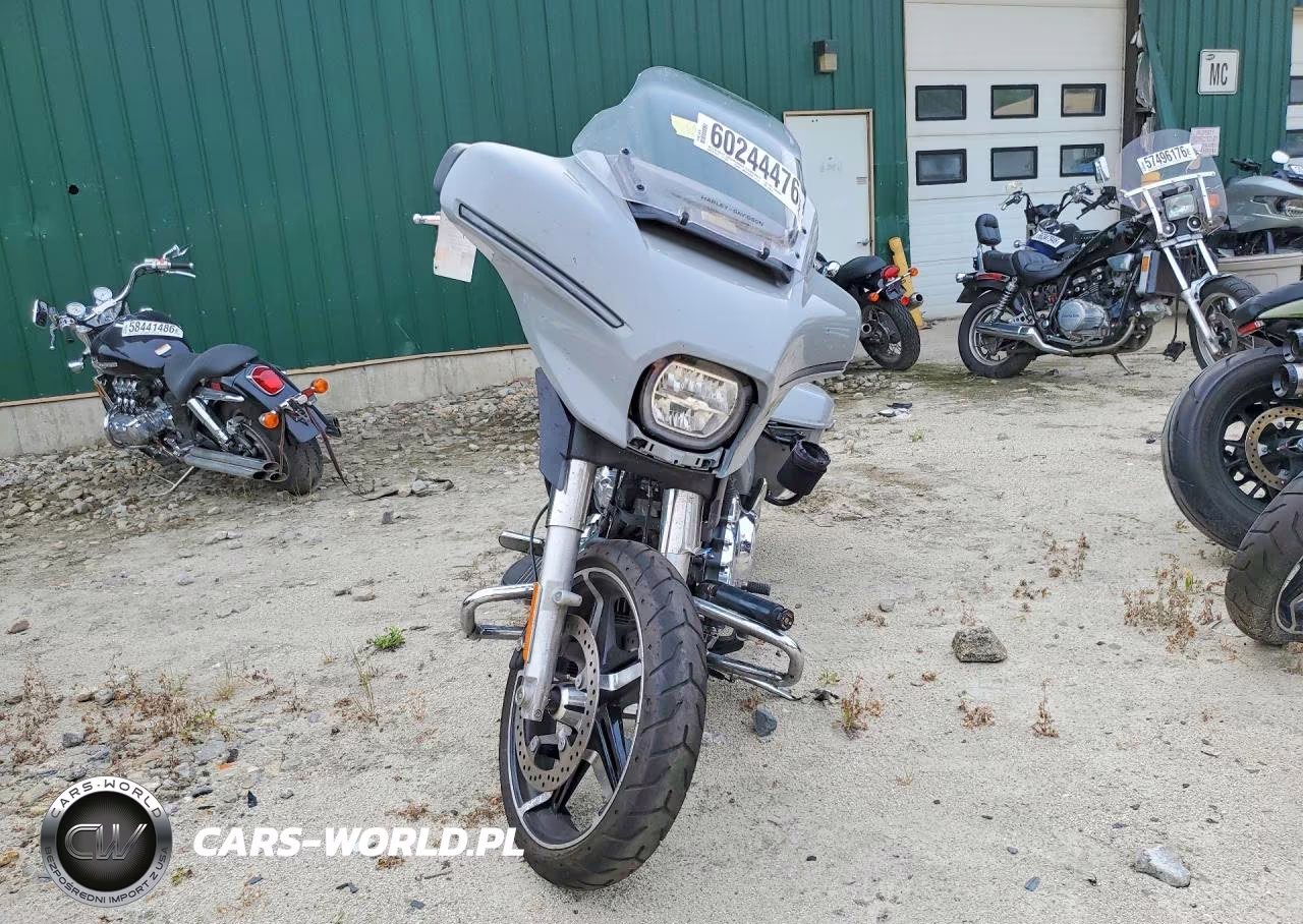 2024 Harley-Davidson Flhx VIN:1HD1KB713RB619619 - 2