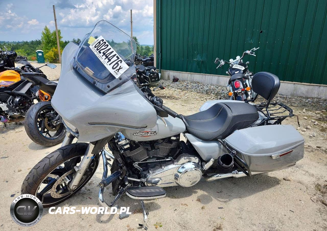 2024 Harley-Davidson Flhx VIN:1HD1KB713RB619619 - 3