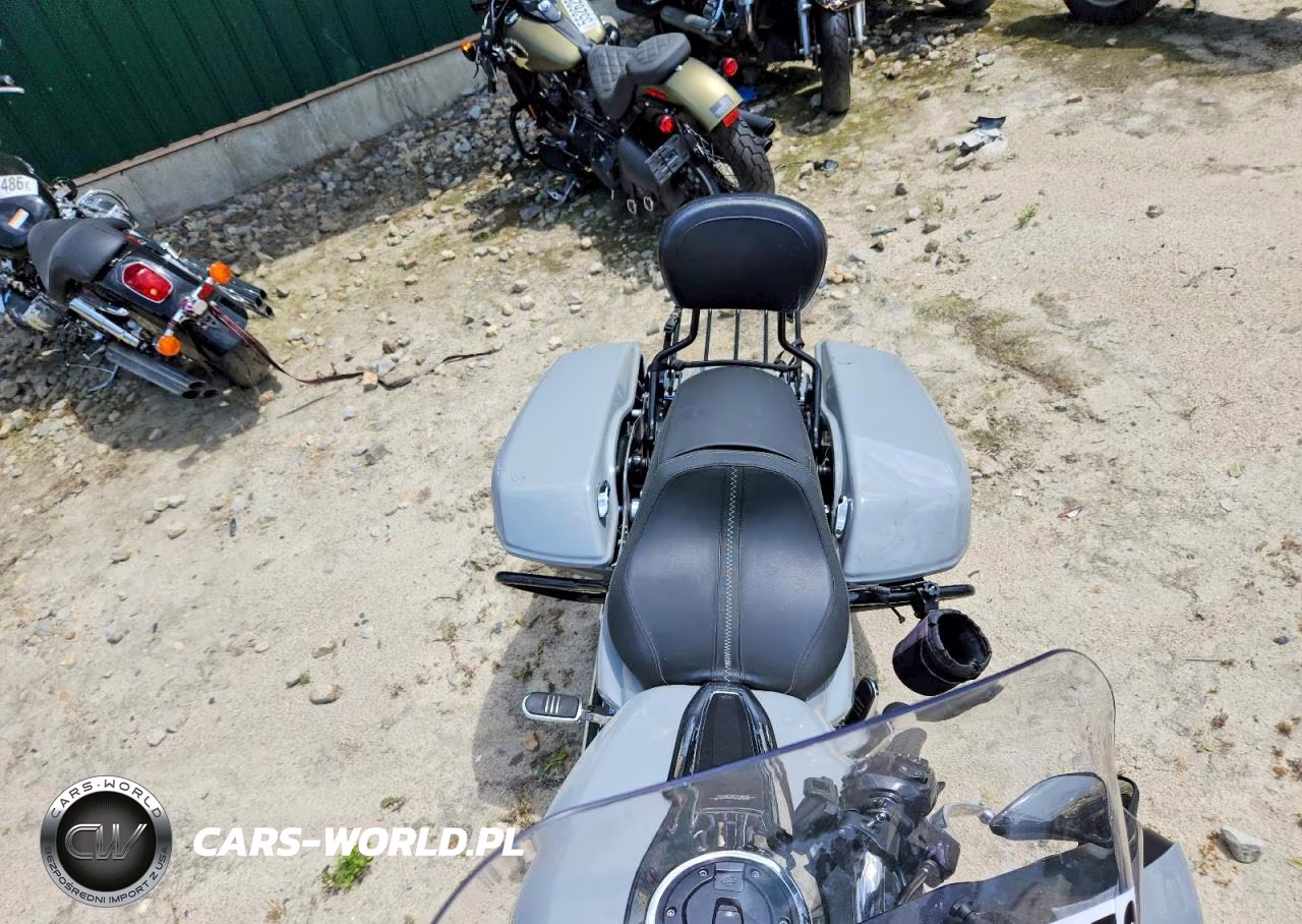 2024 Harley-Davidson Flhx VIN:1HD1KB713RB619619 - 5