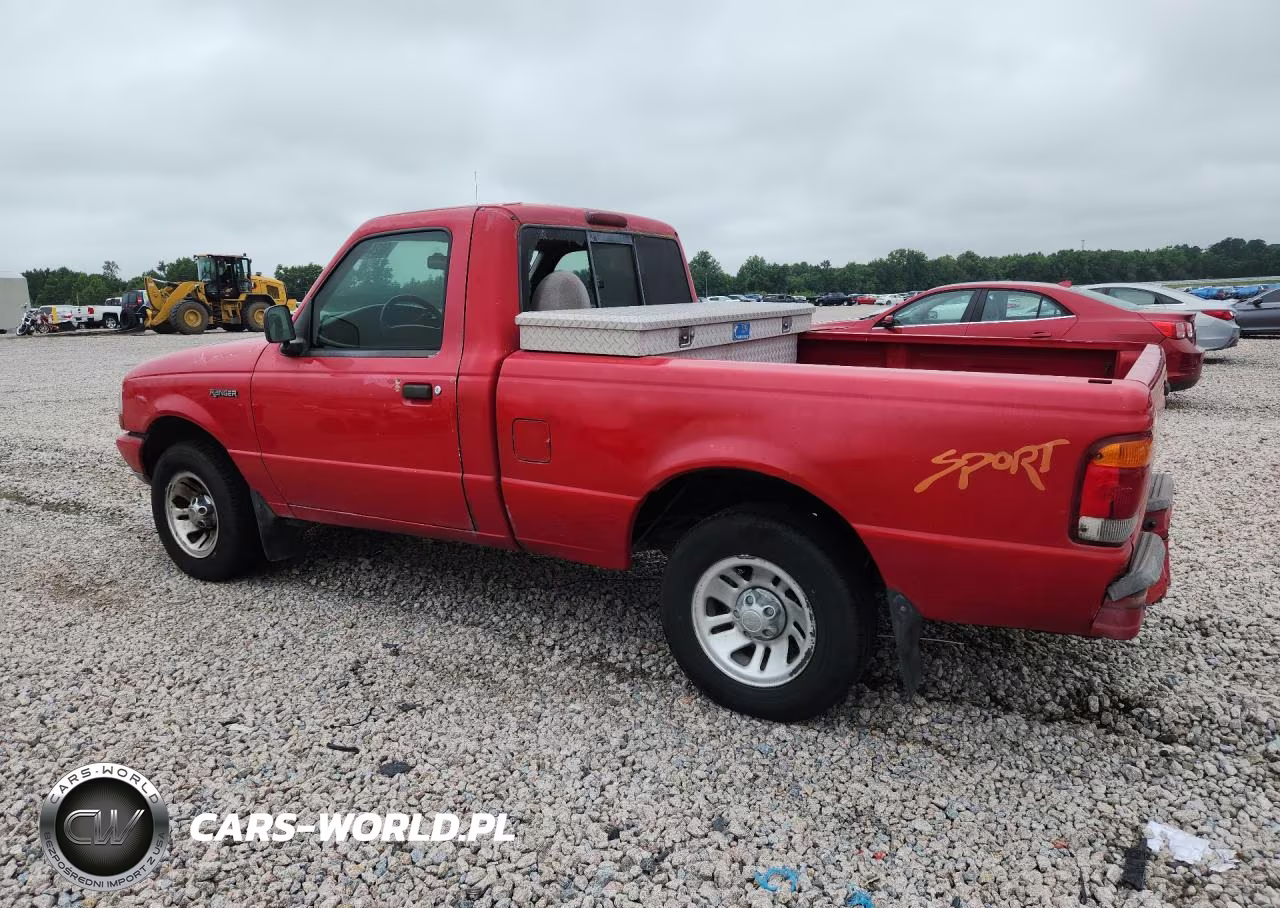 1999 Ford Ranger VIN:1FTYR10C5XTA95186 - 2