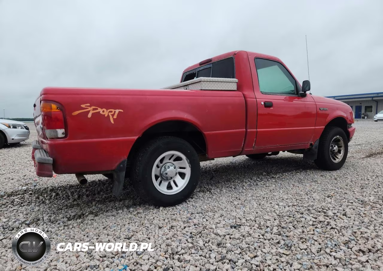 1999 Ford Ranger VIN:1FTYR10C5XTA95186 - 3