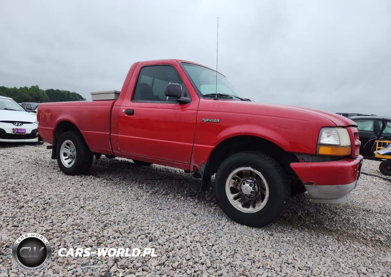 1999 Ford Ranger VIN:1FTYR10C5XTA95186 - 4