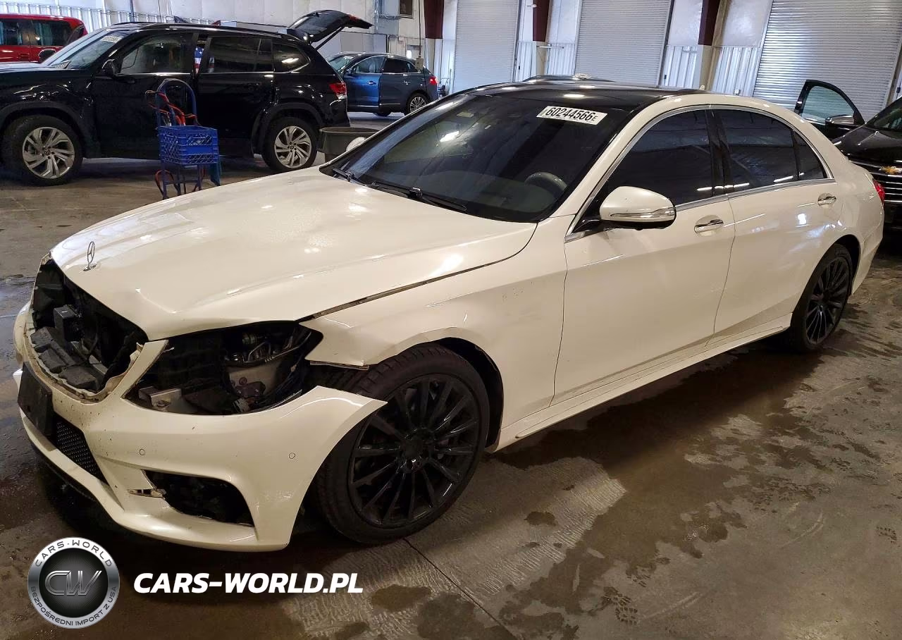 2015 Mercedes-Benz S 550 4Matic VIN:WDDUG8FB8FA122697 - 1