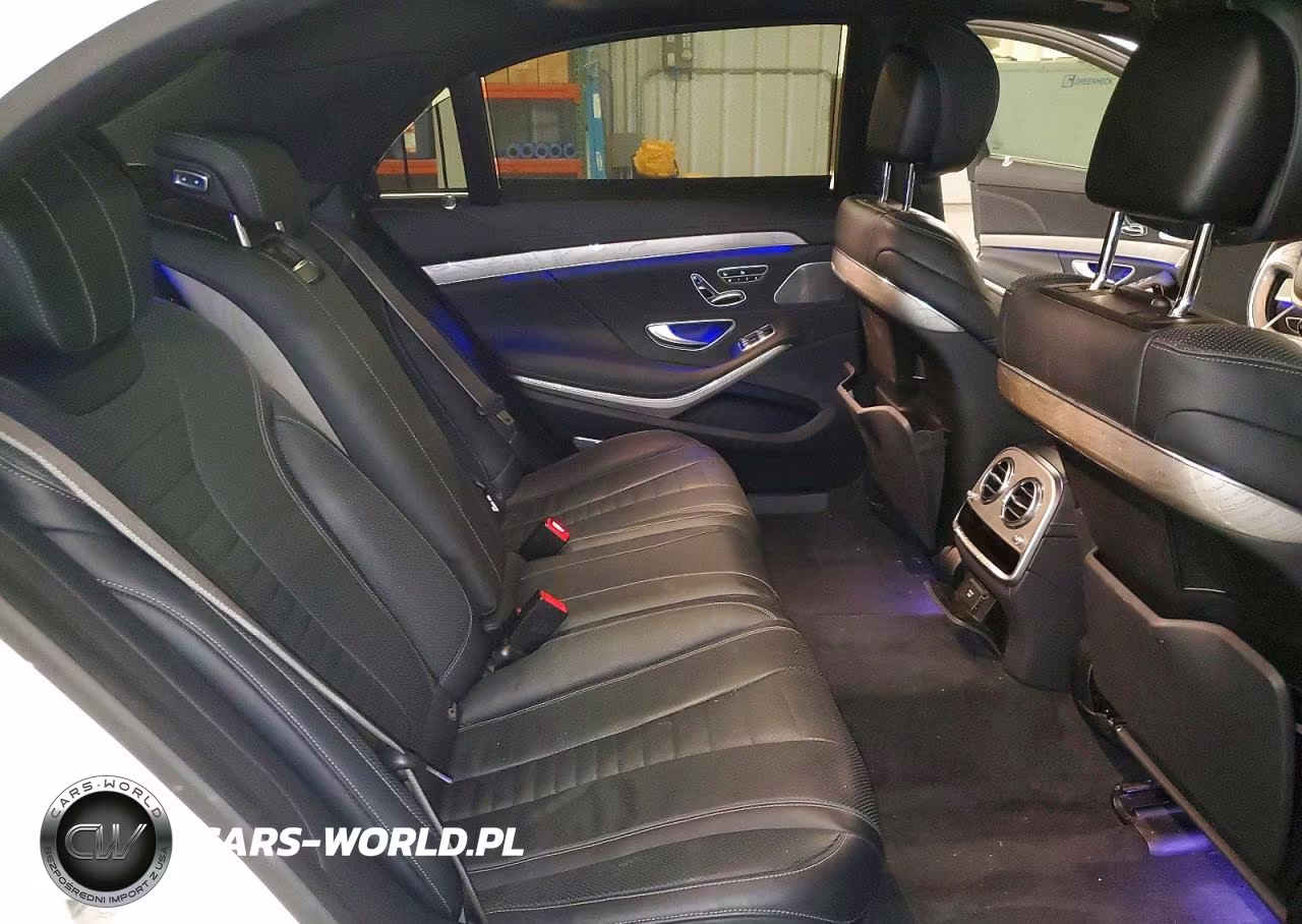 2015 Mercedes-Benz S 550 4Matic VIN:WDDUG8FB8FA122697 - 10