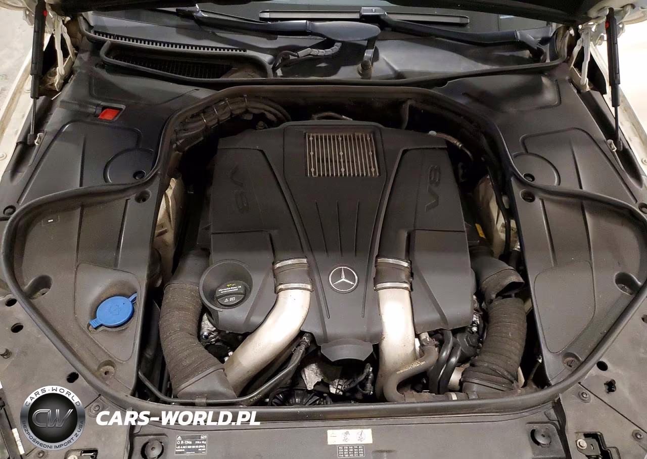2015 Mercedes-Benz S 550 4Matic VIN:WDDUG8FB8FA122697 - 11