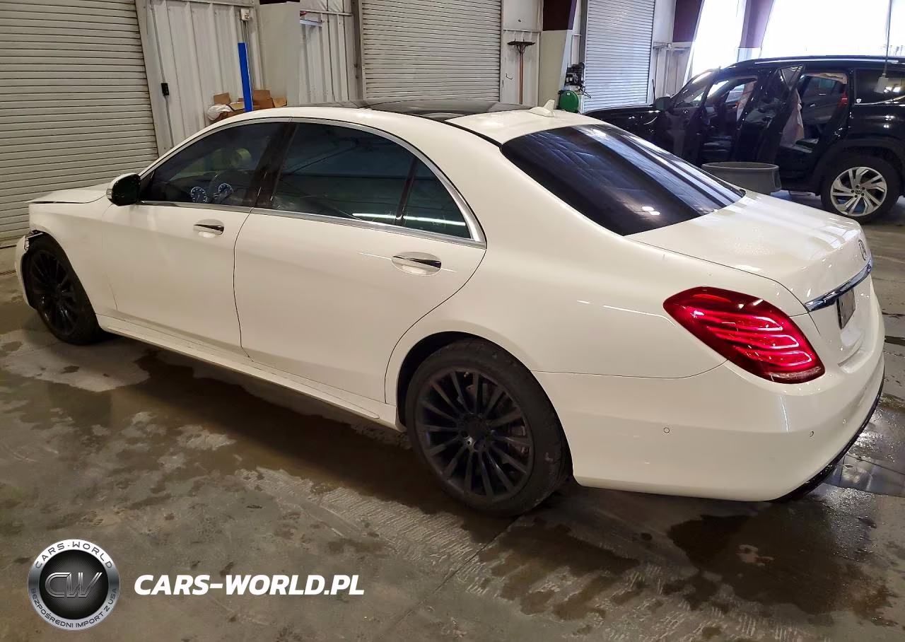2015 Mercedes-Benz S 550 4Matic VIN:WDDUG8FB8FA122697 - 2