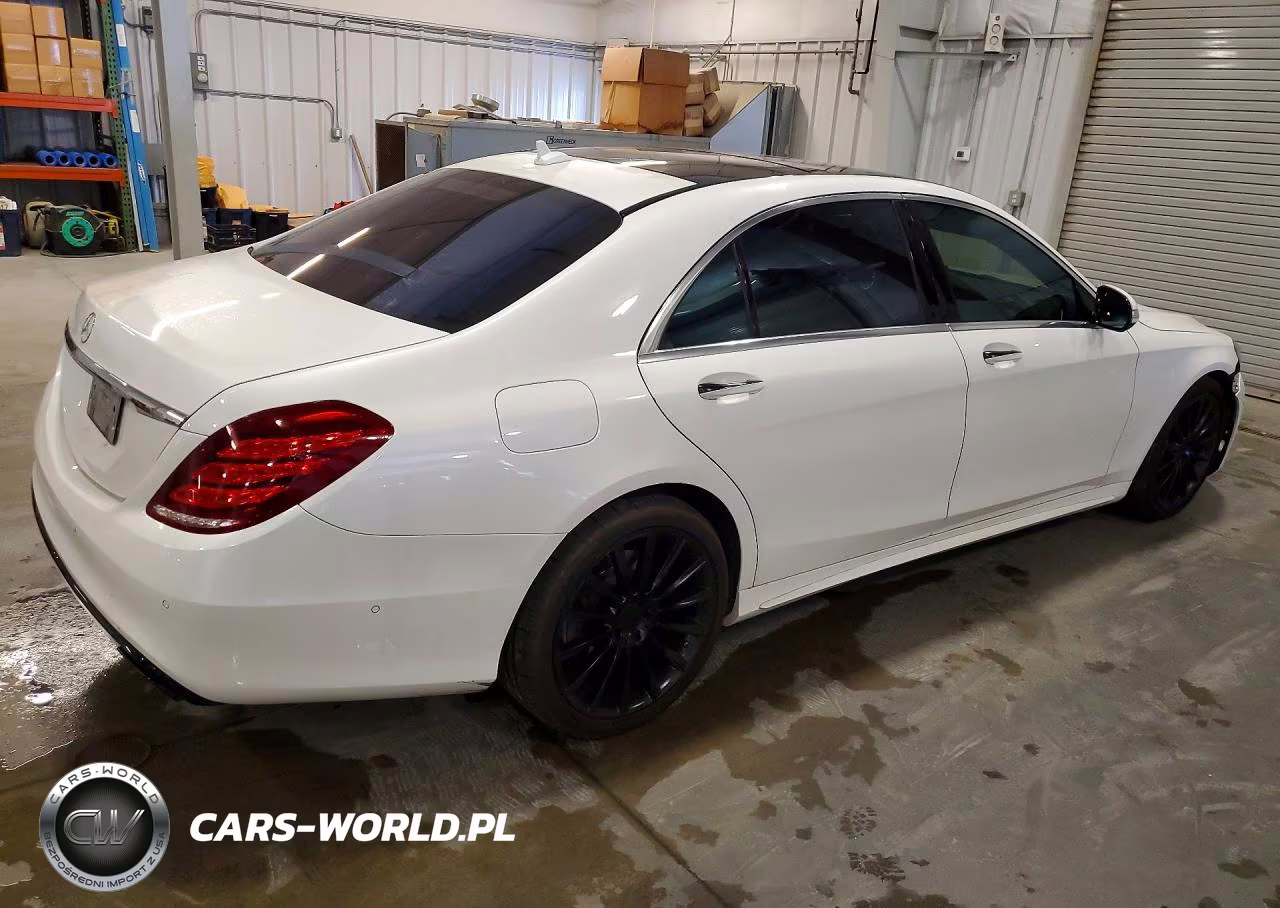2015 Mercedes-Benz S 550 4Matic VIN:WDDUG8FB8FA122697 - 3