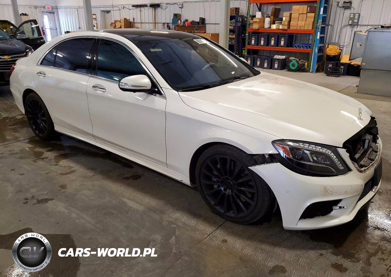 2015 Mercedes-Benz S 550 4Matic VIN:WDDUG8FB8FA122697 - 4