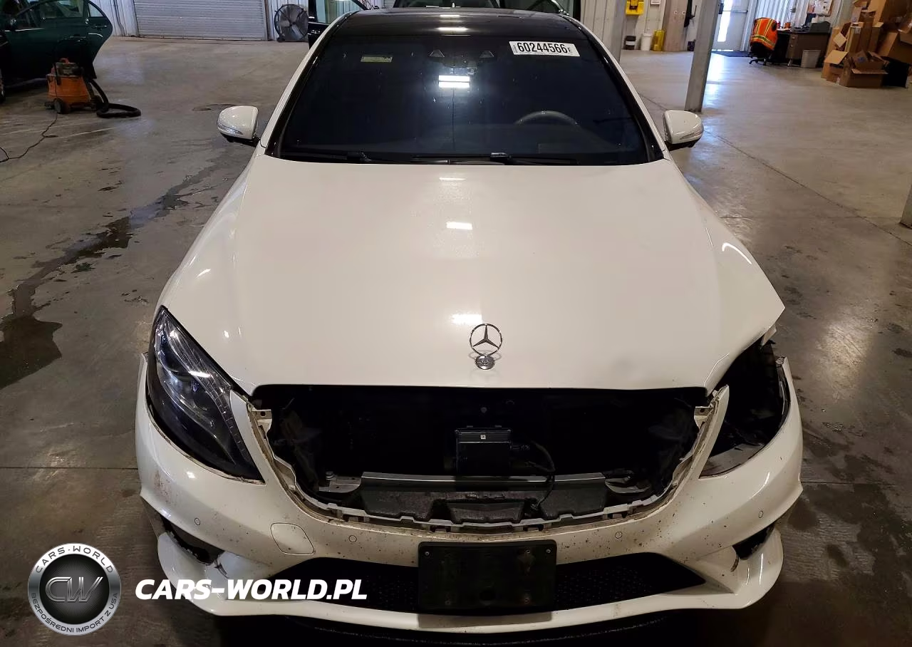 2015 Mercedes-Benz S 550 4Matic VIN:WDDUG8FB8FA122697 - 5
