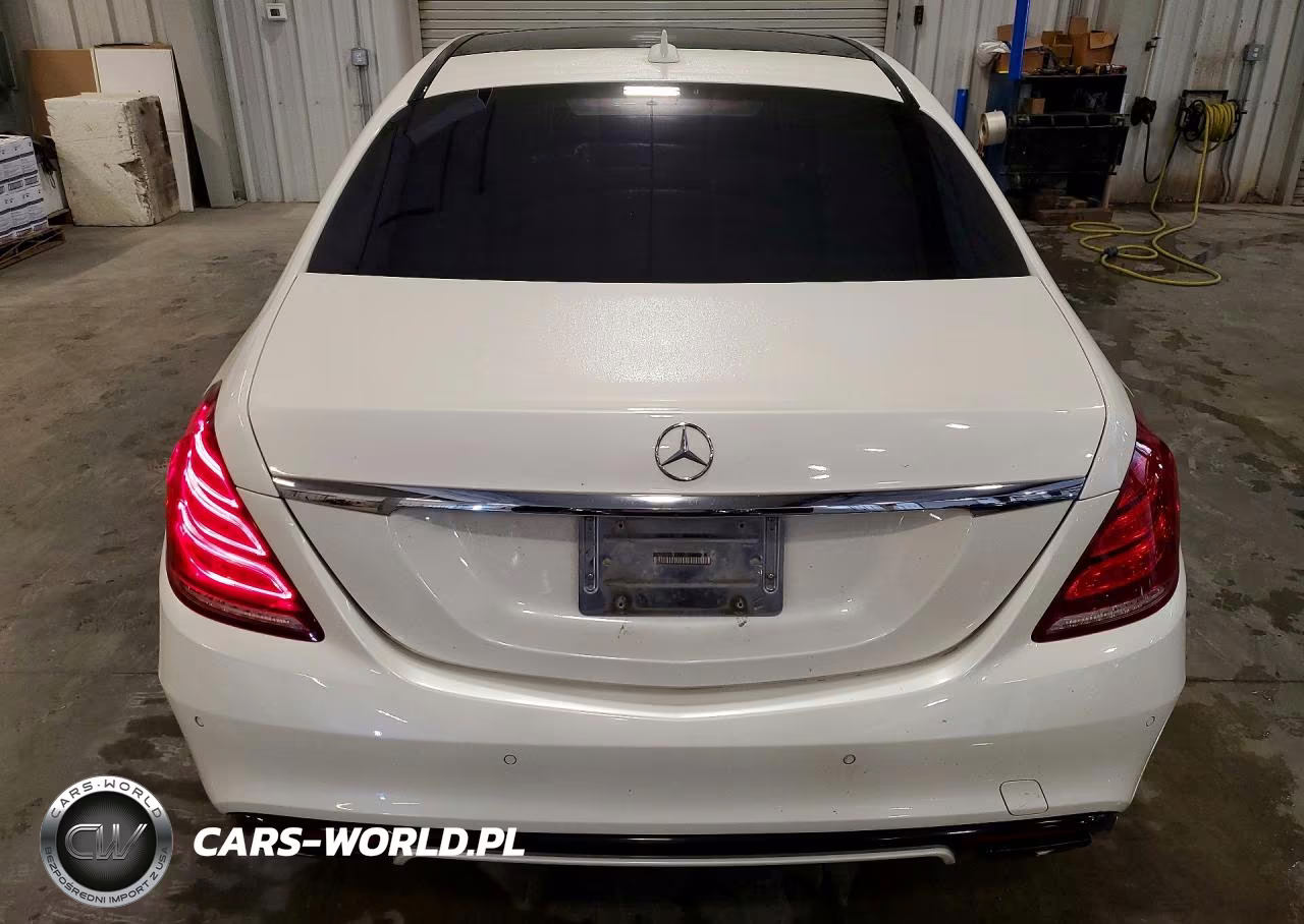 2015 Mercedes-Benz S 550 4Matic VIN:WDDUG8FB8FA122697 - 6