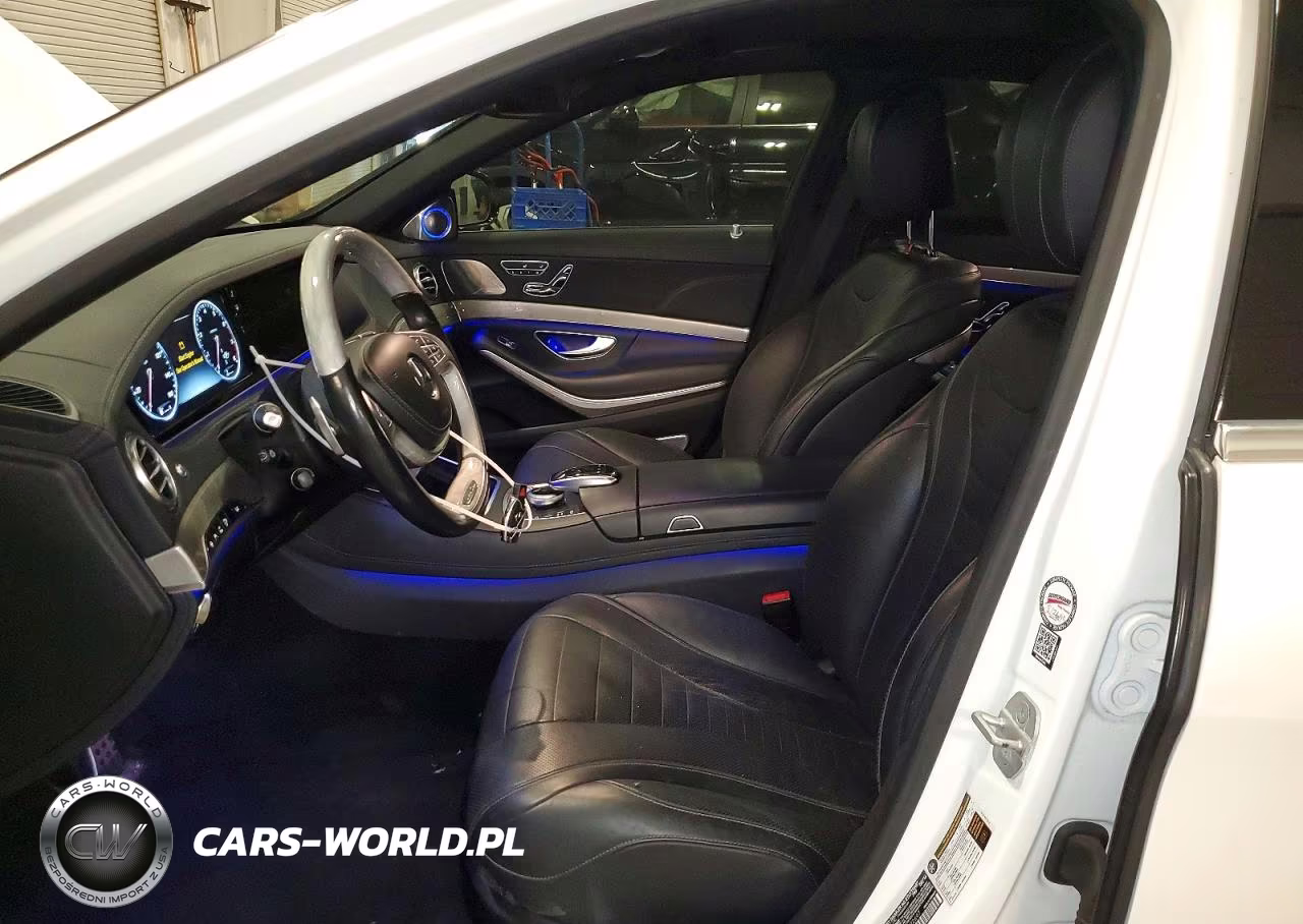 2015 Mercedes-Benz S 550 4Matic VIN:WDDUG8FB8FA122697 - 7