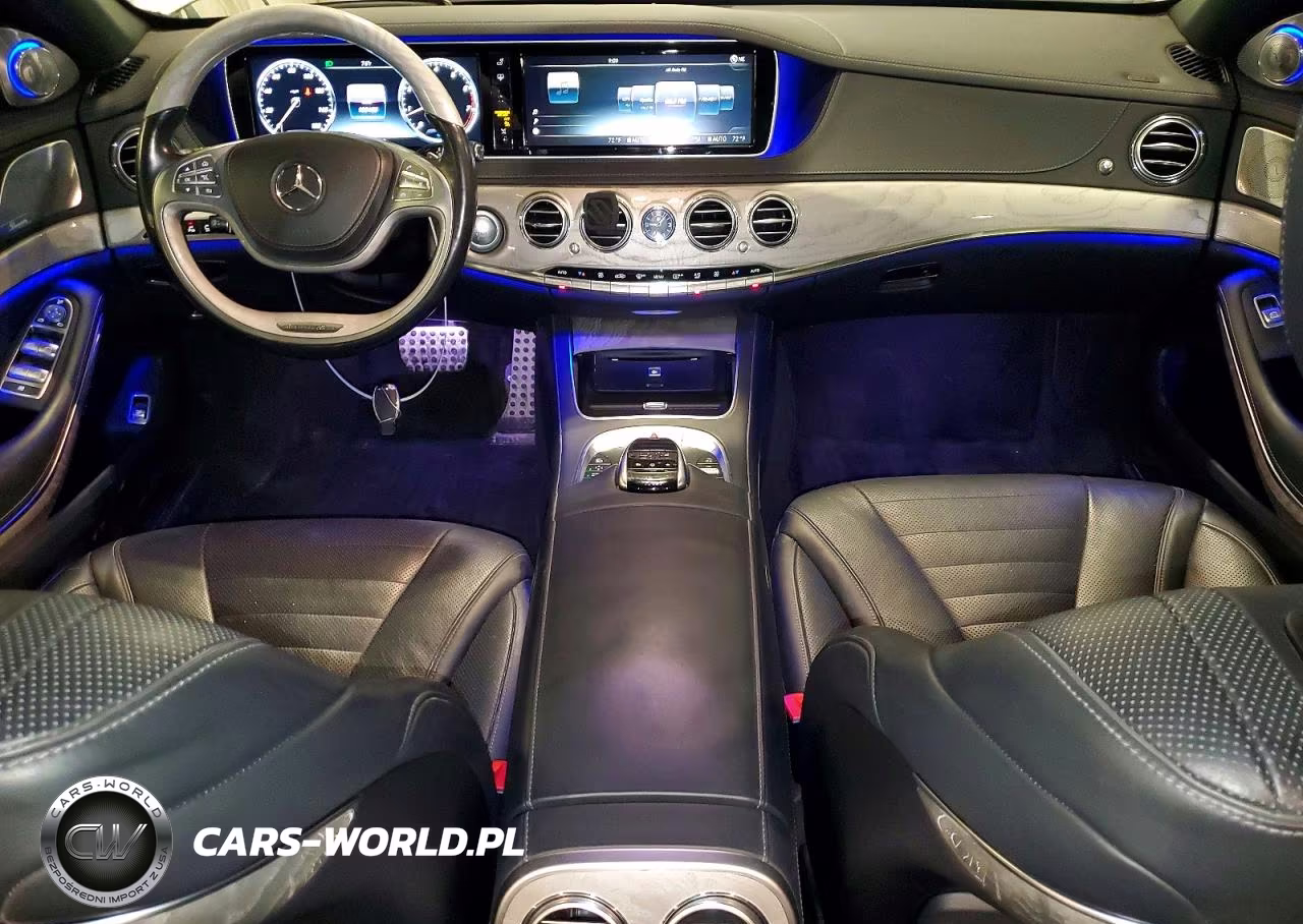 2015 Mercedes-Benz S 550 4Matic VIN:WDDUG8FB8FA122697 - 8
