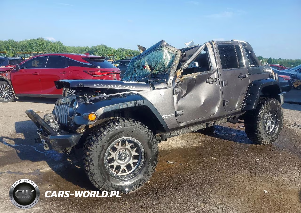 2016 Jeep Wrangler Unlimited Rubicon