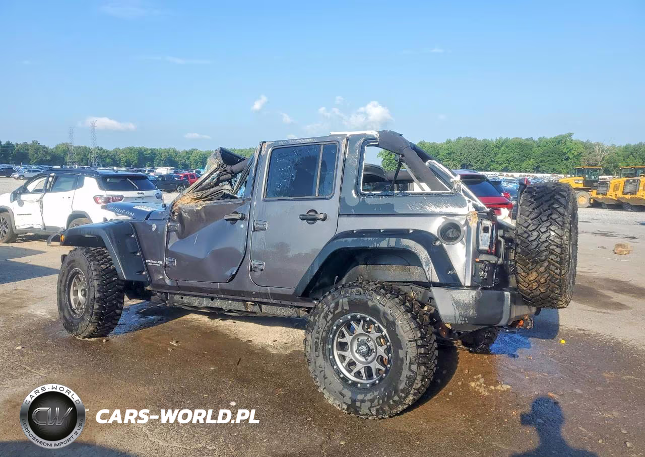 2016 Jeep Wrangler Unlimited Rubicon VIN:1C4BJWFG5GL164852 - 2
