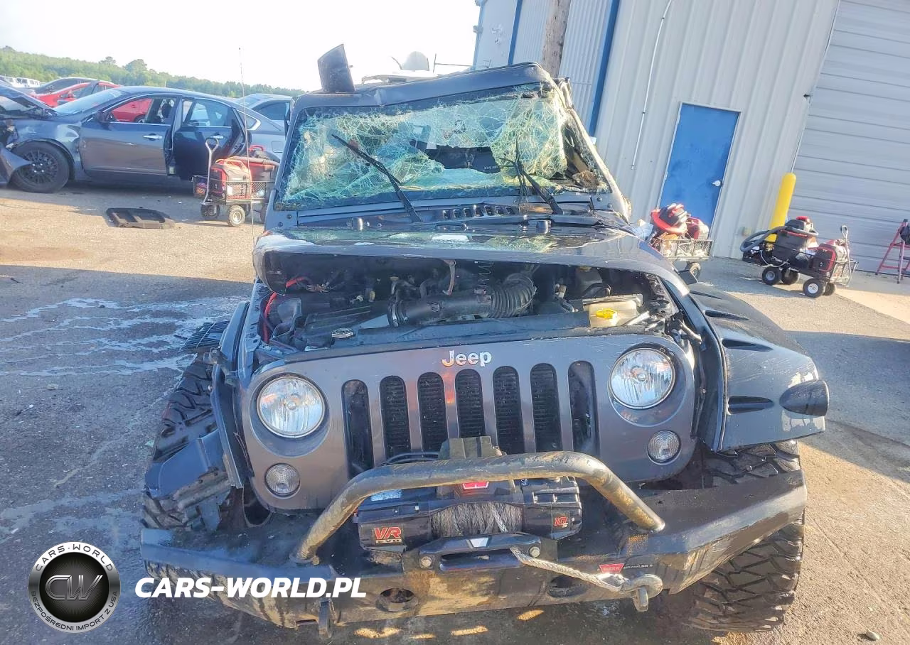 2016 Jeep Wrangler Unlimited Rubicon VIN:1C4BJWFG5GL164852 - 5