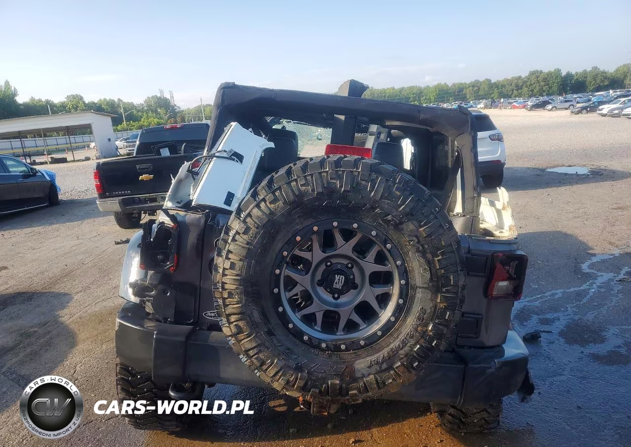 2016 Jeep Wrangler Unlimited Rubicon VIN:1C4BJWFG5GL164852 - 6
