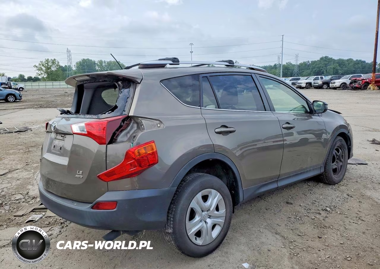 2015 Toyota Rav4 Le VIN:JTMBFREV0FD148991 - 3