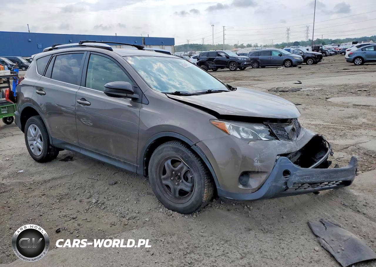 2015 Toyota Rav4 Le VIN:JTMBFREV0FD148991 - 4